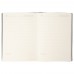 Ежедневник Flexy Foggia Leatherette B5, черный, недатированный, в гибкой обложке  в подарочной коробке