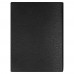 Ежедневник Flexy Foggia Leatherette B5, черный, недатированный, в гибкой обложке  в подарочной коробке