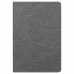 Ежедневник Flexy Paper А5, недатированный, в гибкой обложке, серый