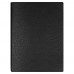 Ежедневник Flexy Foggia Leatherette B5, черный, недатированный, в гибкой обложке  в подарочной коробке