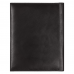 Суперобложка из натуральной кожи Universal leather размер А5+ , черная