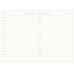 Ежедневник Flexy Happy Line А5, красный, недатированный, в гибкой обложке