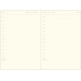 Ежедневник Flexy Cambric А5, салатовый, недатированный, в гибкой обложке