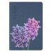 Ежедневник Flexy Cambric Print Sample А5, синий, недатированный, в гибкой обложке