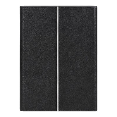 Ежедневник в суперобложке Country Galaxy Mocco A5+, черный, недатированный, в твердой обложке