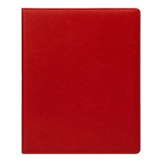 Еженедельник Classic Buffalo A4, красный, недатированный, в твердой обложке