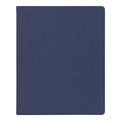 Еженедельник Classic Sand A4, синий, недатированный, в твердой обложке