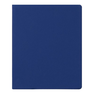 Еженедельник Urban Soft A4, синий, недатированный, в полугибкой обложке