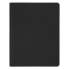 Еженедельник Urban Soft Touch Latte  A4, черный, недатированный, в полугибкой обложке