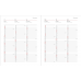 Обложка твердая City Agenda Soft A4, темно-синий