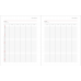 Обложка твердая City Agenda Buffalo A4, темно-синий