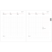 Обложка Classic Agenda Buffalo A4, черный, твердая