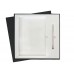 Набор подарочный Solution Duo (ежедневник City Nebraska, ручка Legend Soft Touch Mirror Gold), черный
