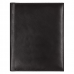 Суперобложка из натуральной кожи Universal leather размер А5+ , черная