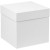 Коробка Cube, M, белая Коробка Cube, M, белая
