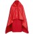 Плед-пончо для пикника SnapCoat, красный Плед-пончо для пикника SnapCoat, красный