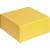 Коробка Pack In Style, желтая Коробка Pack In Style, желтая