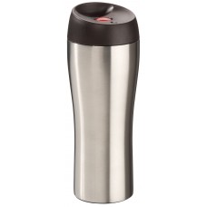 Термостакан Solingen, вакуумный, герметичный, серебристый Термостакан Solingen, вакуумный, герметичный, серебристый