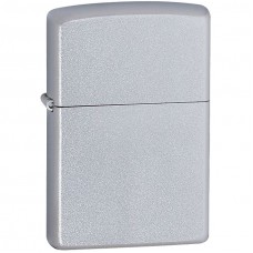 Зажигалка Zippo Classic Satin, серебристая