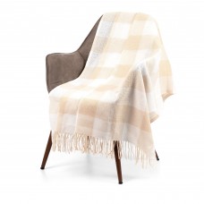 Плед London, бежевый Плед London, бежевый