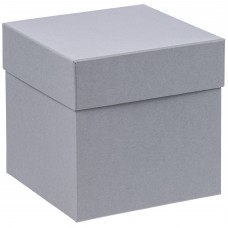 Коробка Cube, S, серая