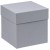 Коробка Cube, S, серая Коробка Cube, S, серая