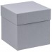 Коробка Cube, S, серая