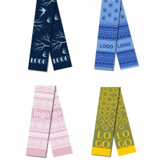 Шарф на заказ Tricksy Classic Fint, M, полушерсть Шарф на заказ Tricksy Classic Fint, M, полушерсть