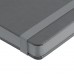 Ежедневник New Factor Metal, серый