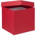 Коробка Cube, L, красная