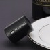 Вакуумная пробка для вина Wine Sealer, черная