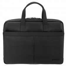 Сумка для ноутбука Santiago, черная Сумка для ноутбука Santiago, черная