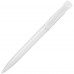 Ручка шариковая Clear Solid, белая