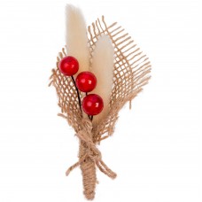 Букет сухоцветов Adorno, красный Букет сухоцветов Adorno, красный