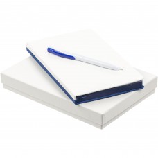 Набор Duplex, белый с синим Набор Duplex, белый с синим