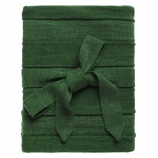 Плед Pleat, зеленый
