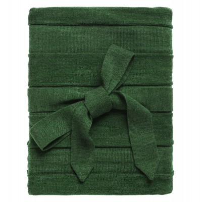 Плед Pleat, зеленый