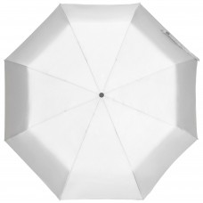 Зонт складной Manifest со светоотражающим куполом, серый