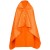 Плед-пончо для пикника SnapCoat, оранжевый Плед-пончо для пикника SnapCoat, оранжевый