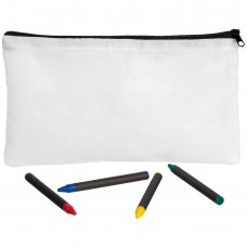 Пенал для раскрашивания Create, белый Пенал для раскрашивания Create, белый