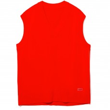 Жилет оверсайз унисекс Tad в сумке, красный Жилет оверсайз унисекс Tad в сумке, красный