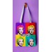 Холщовая сумка Colorit 250 с печатью на заказ