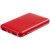 Внешний аккумулятор Uniscend Full Feel Type-C 5000 мАч, красный Внешний аккумулятор Uniscend Full Feel Type-C 5000 мАч, красный