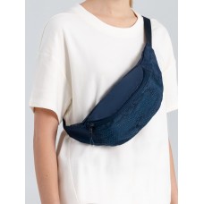Поясная сумка Triangel, синяя Поясная сумка Triangel, синяя