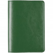 Обложка для паспорта Nebraska, зеленая Обложка для паспорта Nebraska, зеленая