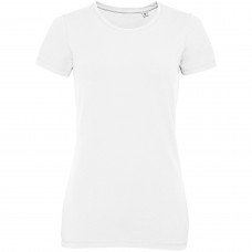 Футболка женская Millenium Stretch Women, белая Футболка женская Millenium Stretch Women, белая