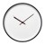 Часы настенные ChronoTop, черные
