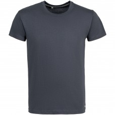 Футболка унисекс Firm Wear, темно-серая Футболка унисекс Firm Wear, темно-серая