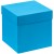 Коробка Cube, M, голубая Коробка Cube, M, голубая