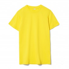 Футболка унисекс T-Bolka 160, темно-желтая